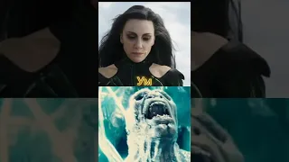 Суперзлодеи DC VS Суперзлодеи MARVEL. Хела VS Думсдей.