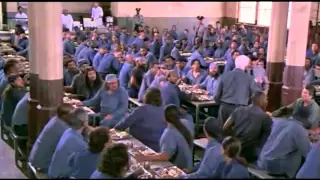 Lt. Frank Drebin - Prison Fight scene (Funny)