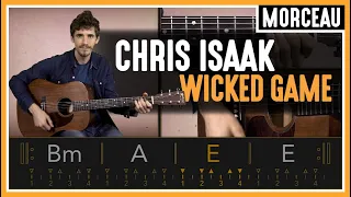Cours de Guitare : Apprendre Wicked Game de Chris Isaak