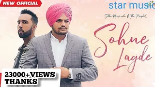 Sohne Lagde Punjabi song Sidhu moose vala& the propheC latest song with lyrics