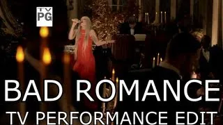 Bad Romance † TV Performances