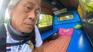 Tuk tuk camper