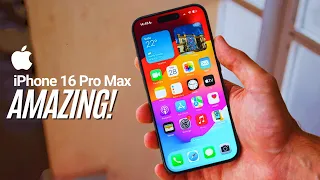 iPhone 16 Pro Max - THIS IS MIND-BLOWING !!