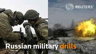 Russia conducts more drills amid Ukraine tensions