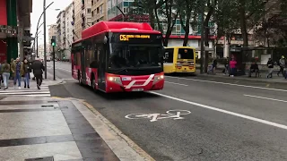 Autobuses en Murcia: Gran Vía