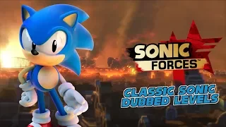 SONIC FORCES - Classic Sonic (Dubbed Every Level)