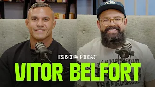 Vitor Belfort e Douglas Gonçalves - Jesuscopy Podcast #186