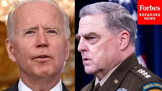 Biden Administration Defends Mark Milley Amidst Trump 'Treason' Charge