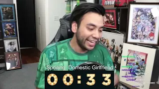 @gigguk explains Domestic Girlfriend within one minute