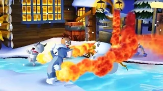Tom And Jerry War Of The Whiskers ✦ Animation Games TV ✦ Puppy ✦ Tom ✦ Robot Cat ✦ Big Jerry