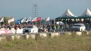 Drag racing Ukraine. Final 2013 (Zaporozhye). Vaz turbo vs Vaz turbo 500+