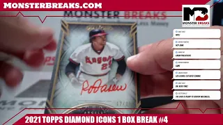 2021 TOPPS DIAMOND ICONS 1 BOX BREAK #4