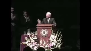 Secretary of Defense Dr. Robert Gates' Aggie Muster Speech