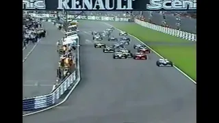 The Last "Curved" Start in Formula 1 - The 1997 British GP