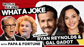 What A Joke: Who Does Gal Gadot Like More, Ryan Reynolds or The Rock?