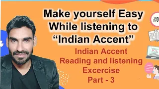 Master Indian Accent in Just Minutes - A Secret Listening Exercise / How to Understand Indian Accent