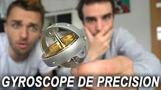 THIS OBJECT IS TOO AMAZING! (Precision gyroscope)