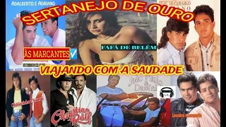 SERTANEJO DE OURO⭐⭐VIAJANDO COM A SAUDADE❤️INESQUECÍVEIS ANTIGAS🎧TÚNEL DO TEMPO MUSIC