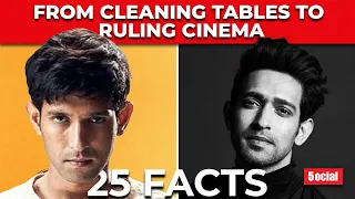 25 Facts You Didn't Know About Vikrant Massey | Inspiring Story