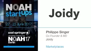 Joidy - NOAH17 Berlin Startups