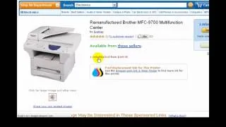 Brother MFC-9700 All-In-One (Fax/Print/Copy/Scan/PC Fax)