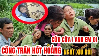 Công Trần Hốt Hoảng Kêu Anh Em Cứu Cứu Gấp