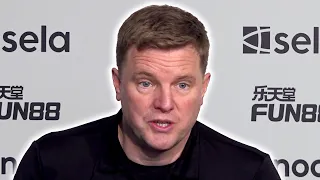 'I WOULDN'T swap Isak with anyone else IN THE WORLD!' | Eddie Howe | Newcastle 5-1 Sheffield United