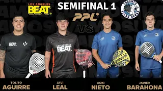 Highlights | Tolito - Leal 🆚 Coki - Barahona | PPL Miami 2024 | Resumen - Semifinal 1