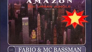 Fabio & Mc Bassman @ Amazon February 1995