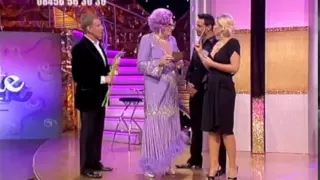 Dame Edna Everage on Blind Date - Prince's Trust 30'th Birthday Concert 2006 ITV