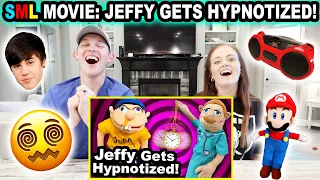 SML MOVIE: JEFFY GETS HYPNOTIZED! *REACTION*