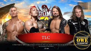 WWE2K22 ★ ДА НЕ БОМБИТ МЕНЯ! ★ TLC MATCH ★ PC