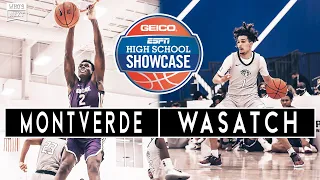 Montverde (FL) vs Wasatch (UT) - The St James NIBC Invitational - ESPN Broadcast Highlights