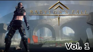 Babylon's Fall - Part 1 - Main Story | Walkthrough PS5 (No Commentary)