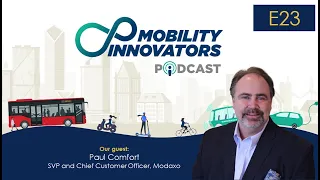 E23 - Emerging Technologies will impact the Future of Public Transportation | Paul Comfort