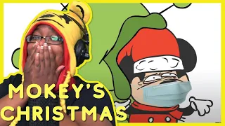 Mokey's Show | Contagious Christmas | Sr Pelo | AyChristene Reacts