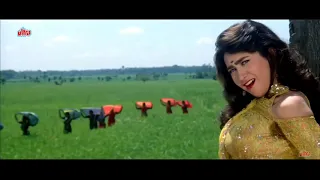 Karishma kapoor 4K song | Ui Amma Ui Amma | Raja Babu | Govinda | Bollywood 4K Video Song |