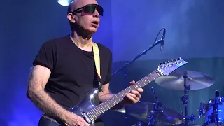 Joe Satriani Live 2022 🡆 Faceless 🡄 Nov 18 ⬘ Houston, TX