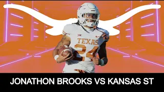 Jonathon Brooks vs Kanas State | 2024 NFL Draft Film |