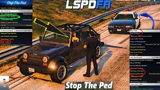 How To Install Stop The Ped! | #PoliceAcademy | #LSPDFR | #criminaljusticeyoutube
