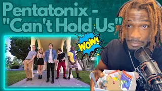 Pentatonix (MUST WATCH) - Can't Hold Us | Macklemore & Ryan Lewis cover| Simply Not Simple REACTIONS