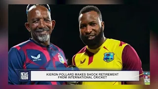 KIERON POLLARD MAKES SHOCK RETIREMENT FROM INTERNATIONAL CRICKET