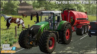 Weeds Control. Fertilizing Grass Fields. Making Grass Silage Bales🔹#TheOldStreamFarm Ep.53🔹#FS22🔹#4K