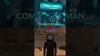 Computer Man vs Tv Man