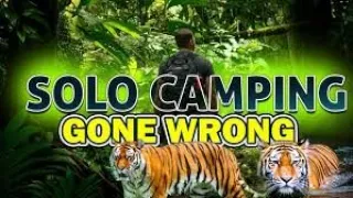 Solo camping in Jungle ep-2BEST ENTERTAINMENT