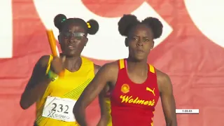 4x400m Open Final | Girls | 2024 Anthrick Corporate Area Meet | SportsMax TV