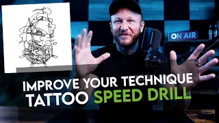 Develop Your Tattooing Linework with this Speed Drill