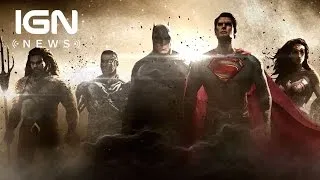 Justice League Logo and Synopsis Revealed - IGN News