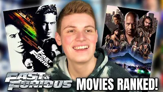 Fast and Furious Movies Ranked! (w/ Fast X)