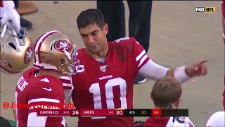 Jimmy Garoppolo - 4th Quarter Comebacks & Game Winning Drives -  San Francisco 49ers 2019 NFL Season